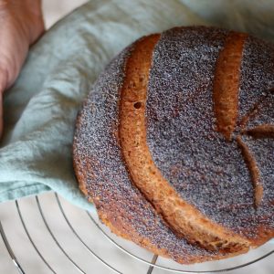 Pain quotidien sans gluten au levain maison