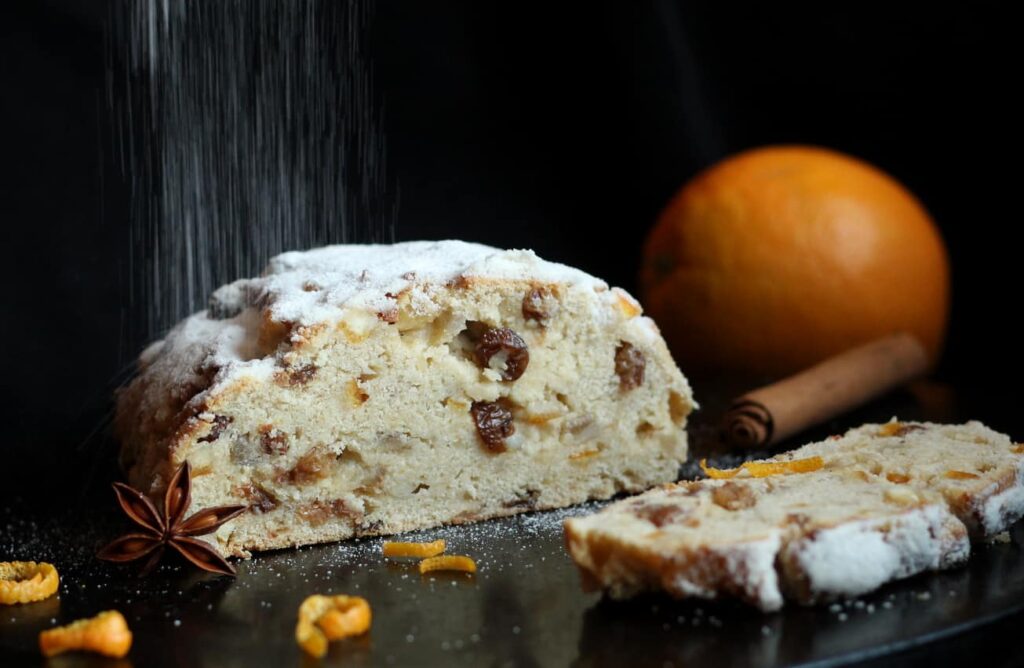 Stollen - Pâtisseries sans gluten maison