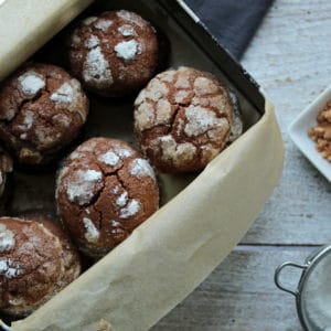 Crinkles au levain sans gluten