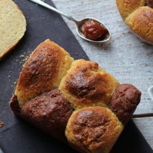 Brioche au levain sans gluten