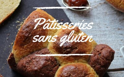 Viennoiseries sans gluten au levain