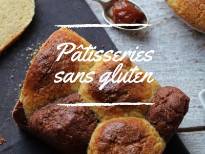 Viennoiseries sans gluten au levain