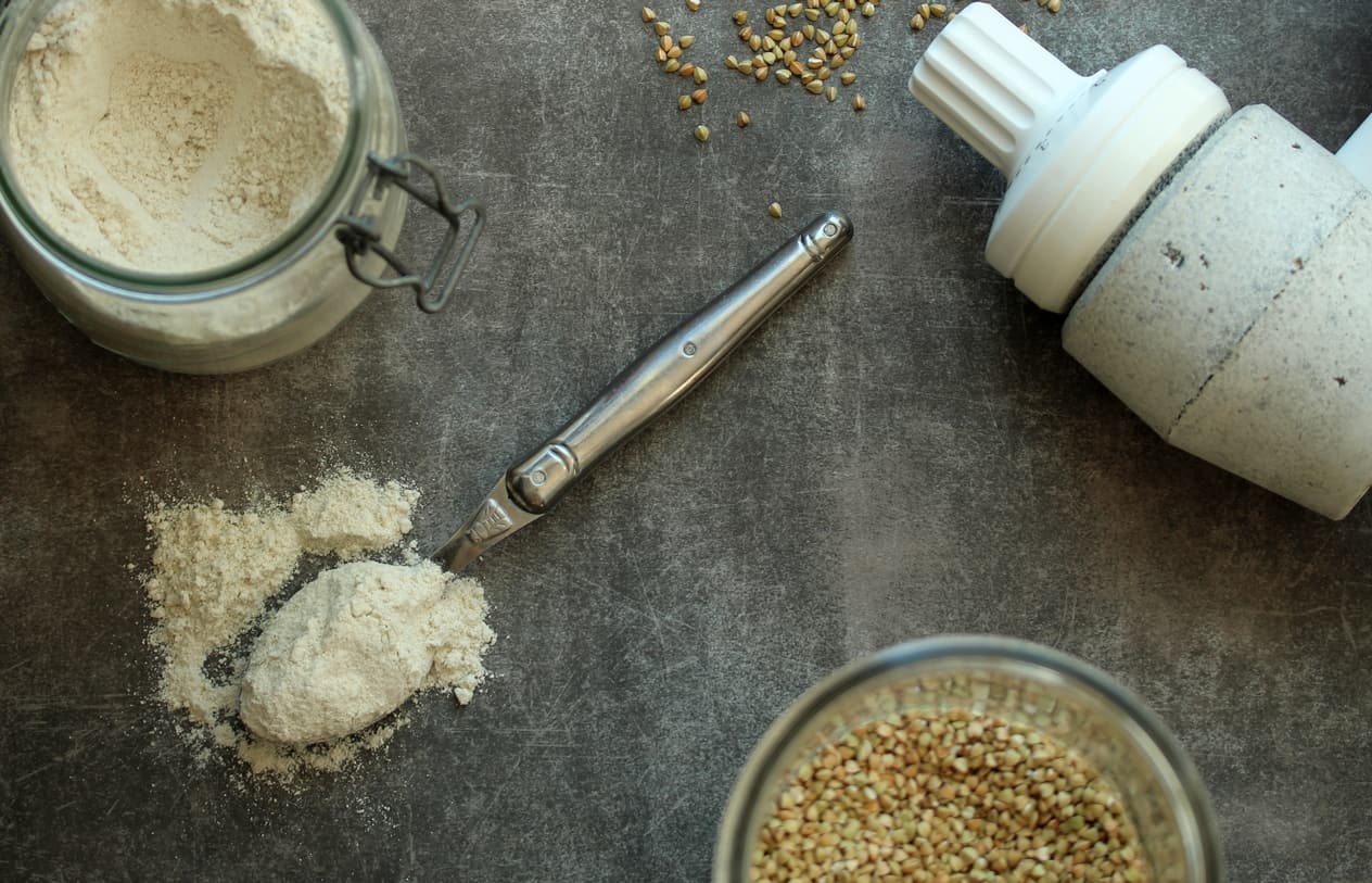 Moudre son grain pour faire ses farines sans gluten