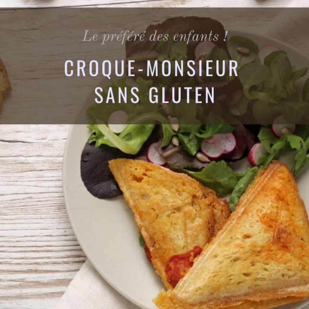 Croque-monsieur sans gluten