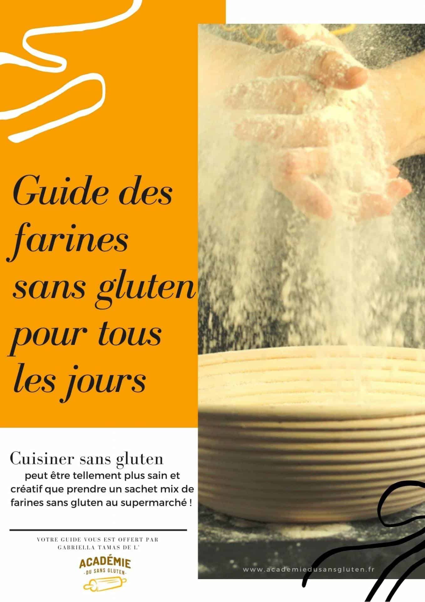 Guide des farines sans gluten pur tous les jours