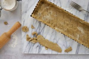 Pâte à tarte sans gluten