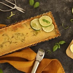 Tarte au citron sans gluten