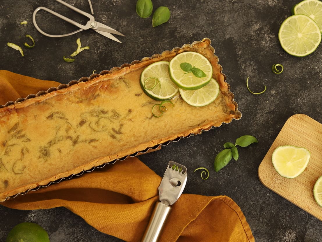 Tarte au citron sans gluten