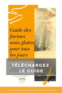 Guide des farines sans gluten