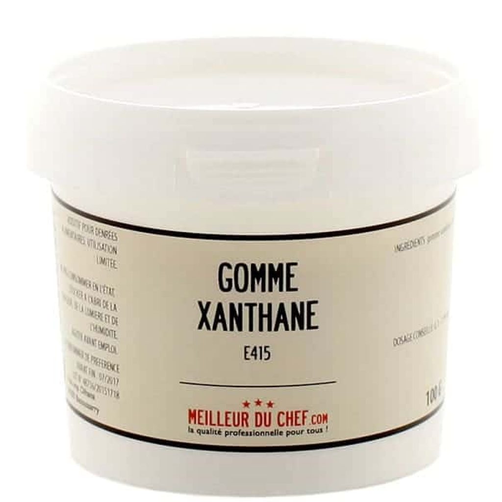 LIQUIDATION (fin de gamme) Gomme de Xanthane Sans Gluten