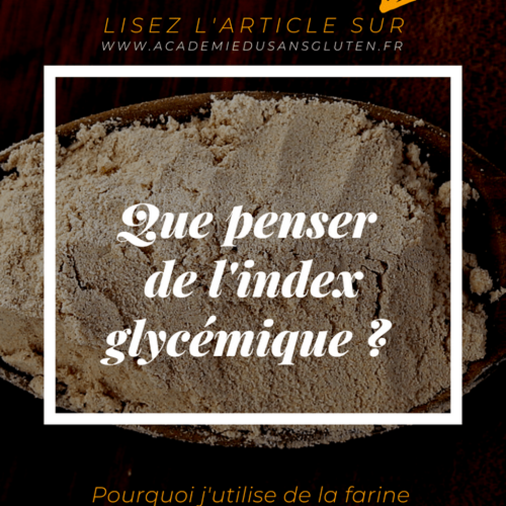 Que penser de l'index glycémique