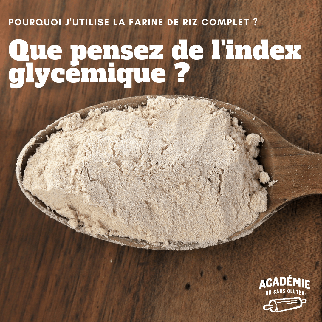 Que pensez de l'index glycémique ?