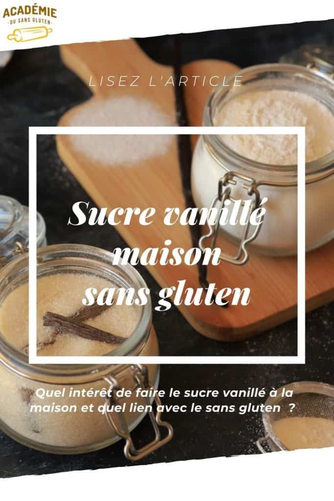 Sucre vanillé maison