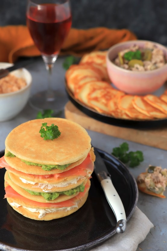 blinis sans gluten