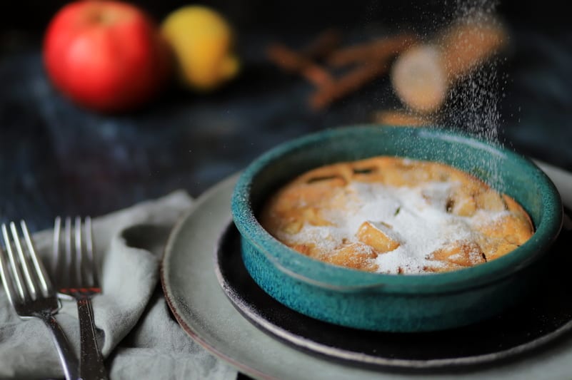 Dutch baby sans gluten au levain