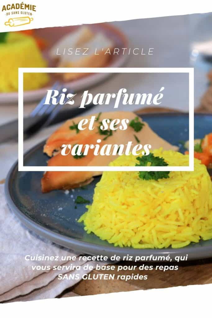 Recette de riz parfumé