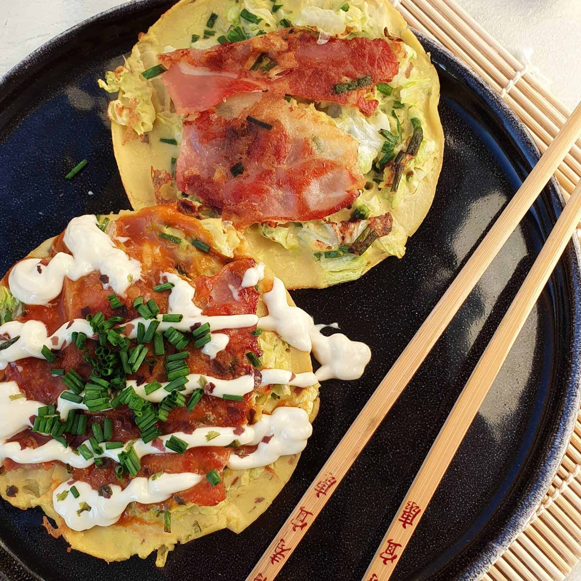 Okonomiyaki - sans gluten au levain