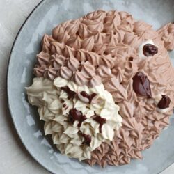 Gâteau sans gluten Totoro