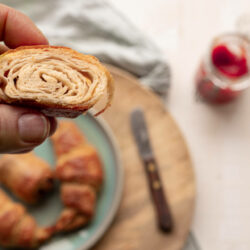 Croissant sans gluten