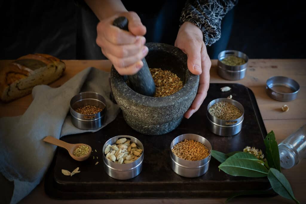 Mélange d'épices pour pain - Brotgewürz