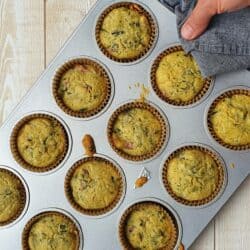 Muffins comté-blettes sans gluten
