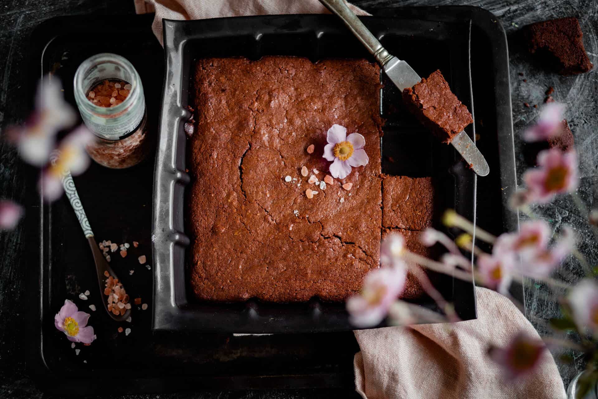 Brownie sans gluten