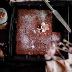 Brownie sans gluten