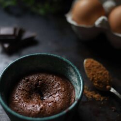 Fondant au chocolat sans gluten