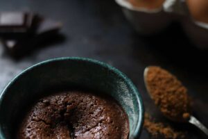 Fondant au chocolat sans gluten