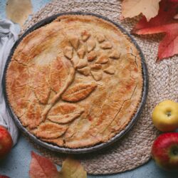 Tarte aux pommes sans gluten