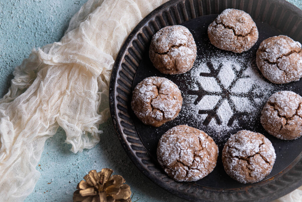 Crinkles de Noël hongrois sans gluten