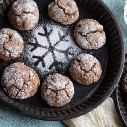 Crinkles de Noël hongrois sans gluten