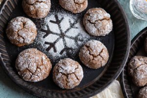 Crinkles de Noël hongrois sans gluten