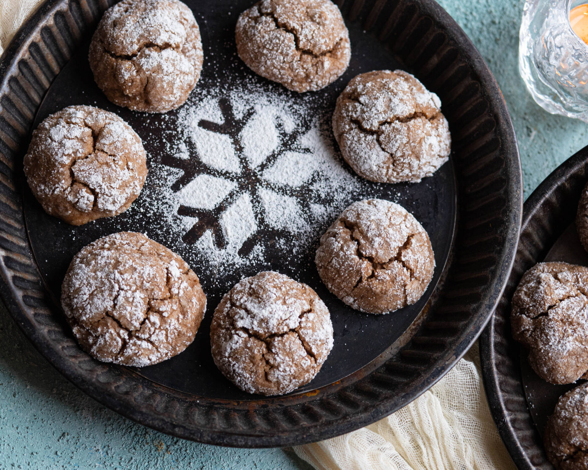 Crinkles de Noël hongrois sans gluten